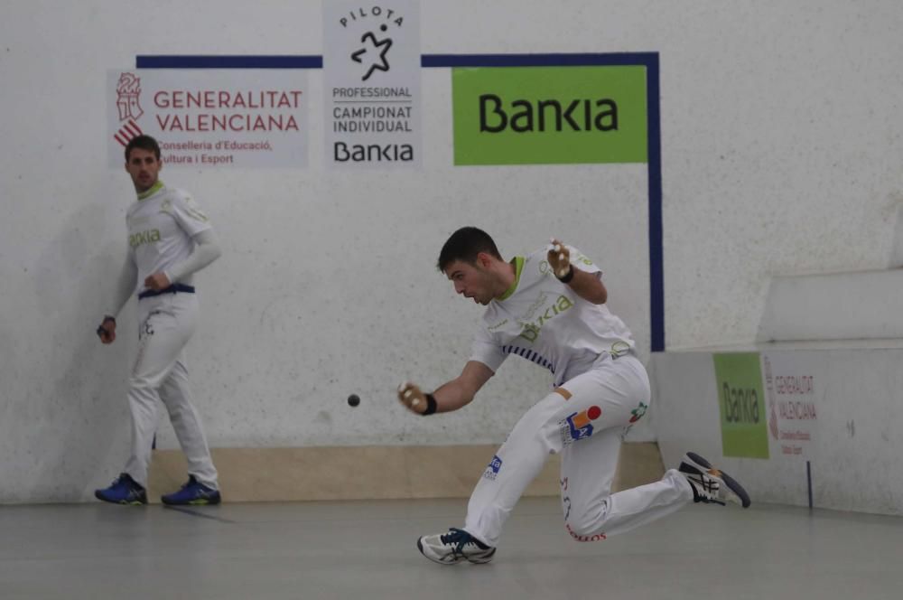 Puchol II gana el Individual Bankia d''escala i cor