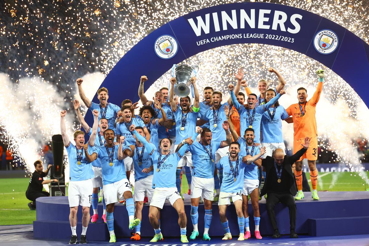 Final de la Champions League: Manchester City - Inter