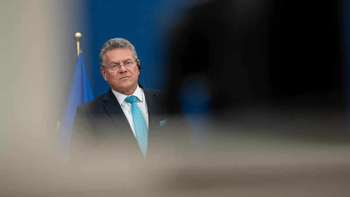 La UE busca contra reloj y sin garantías un principio de acuerdo comercial con EEUU