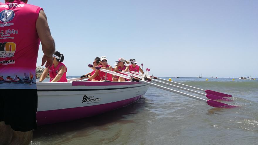 La Araña y Pedregalejo acaparan cuatro triunfos en el GP Benalmádena de la Liga de Jábegas