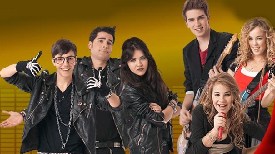 Los protagonistas de &quot;La Gira&quot;.