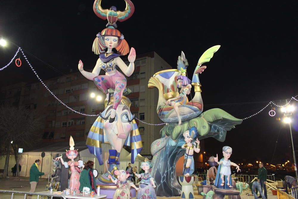 Estas son las fallas de los barrios de València