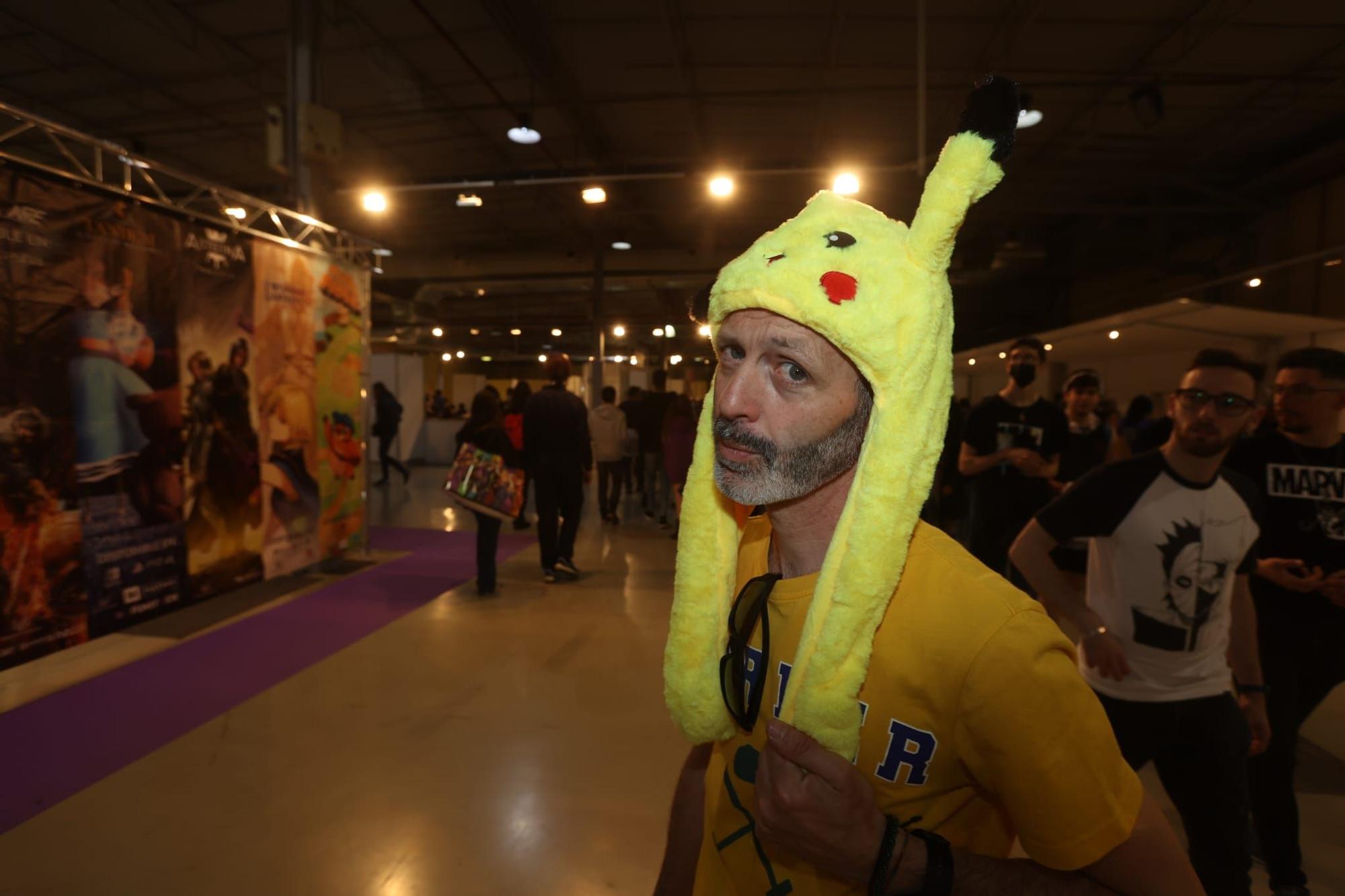 Salón del manga en Alicante, en imágenes