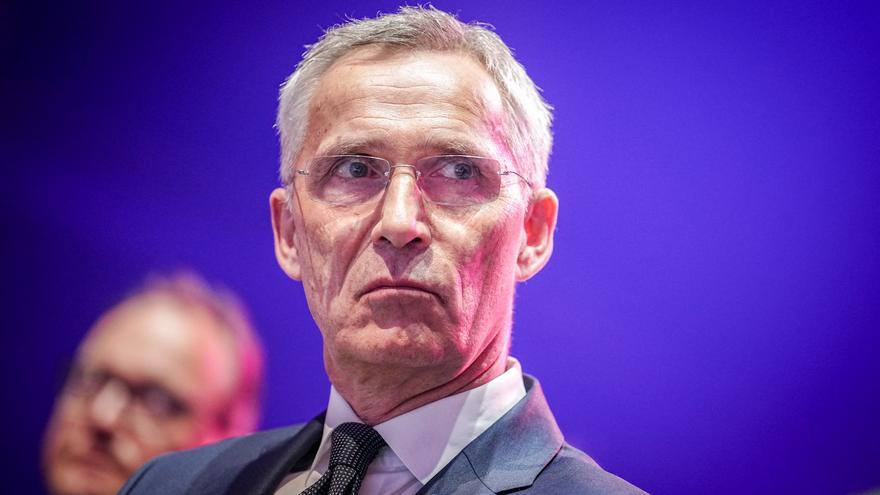 Jens Stoltenberg, secretario general de la OTAN.