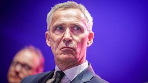 Jens Stoltenberg, secretario general de la OTAN
