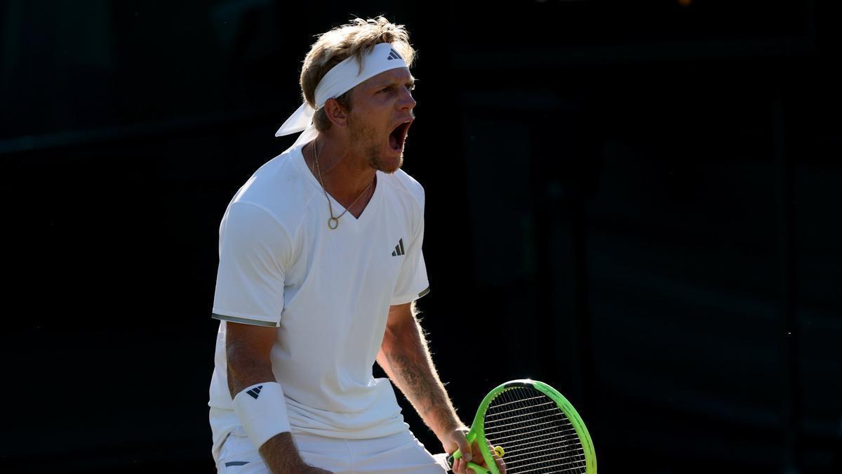 Davidovich en Wimbledon