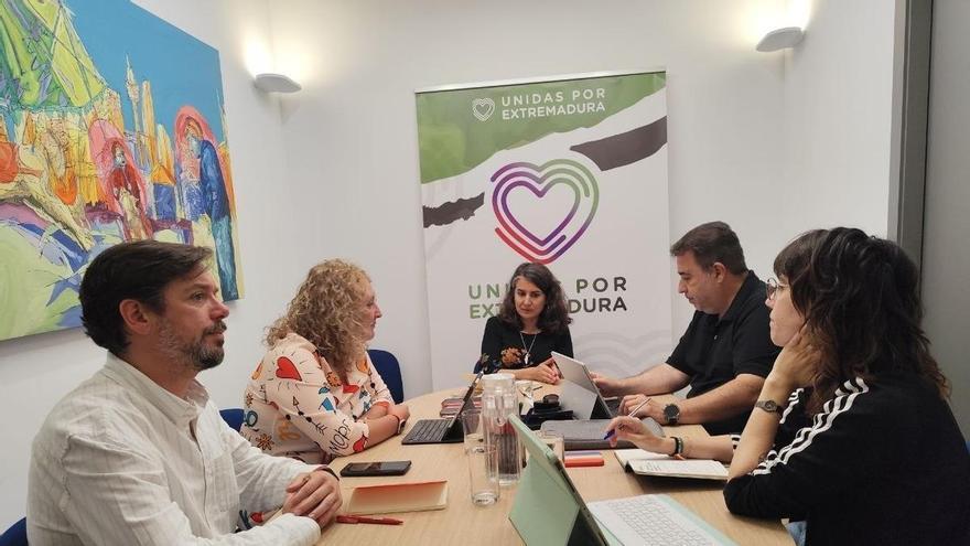 Unidas alegará contra la asignatura Extremestiza por su 