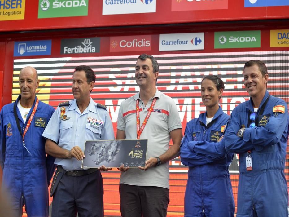 La Vuelta a España pasa por San Javier