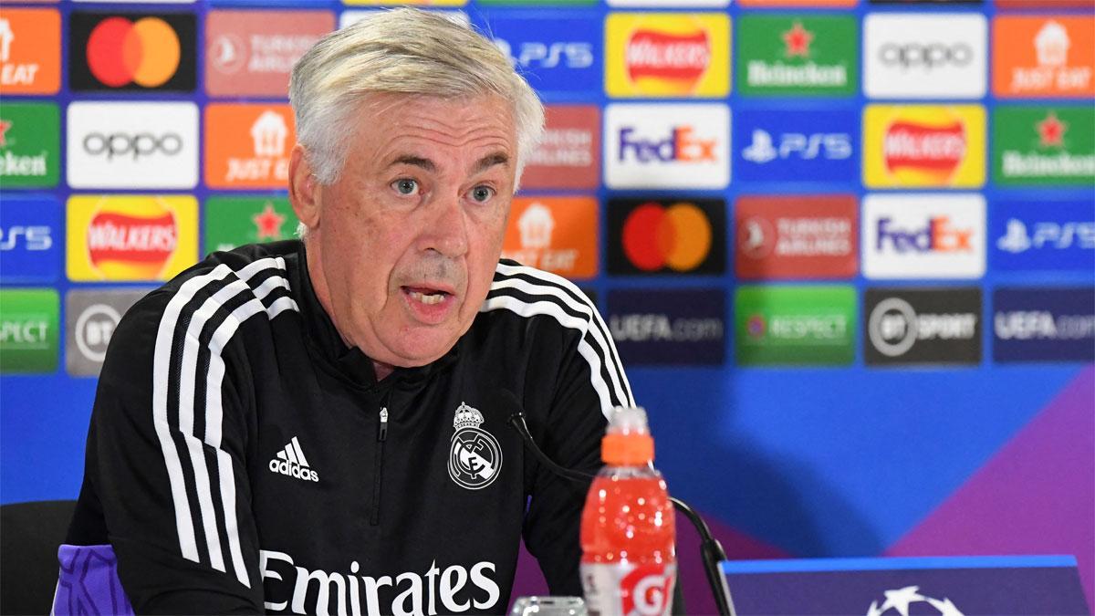 Ancelotti, en titulares: Hasta el Mundial no tendremos problemas, no sé después