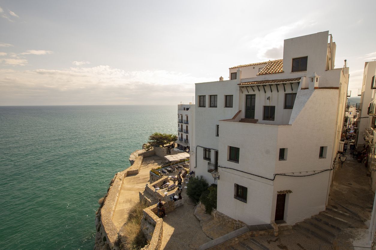 Peñíscola, España.