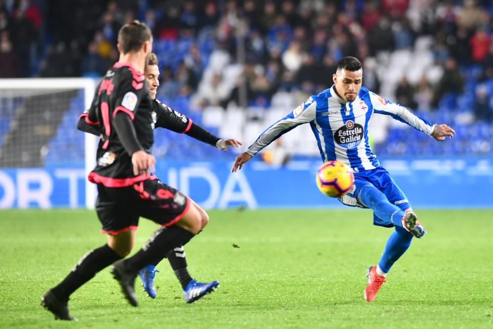 El Dépor no pasa del empate ante el Tenerife