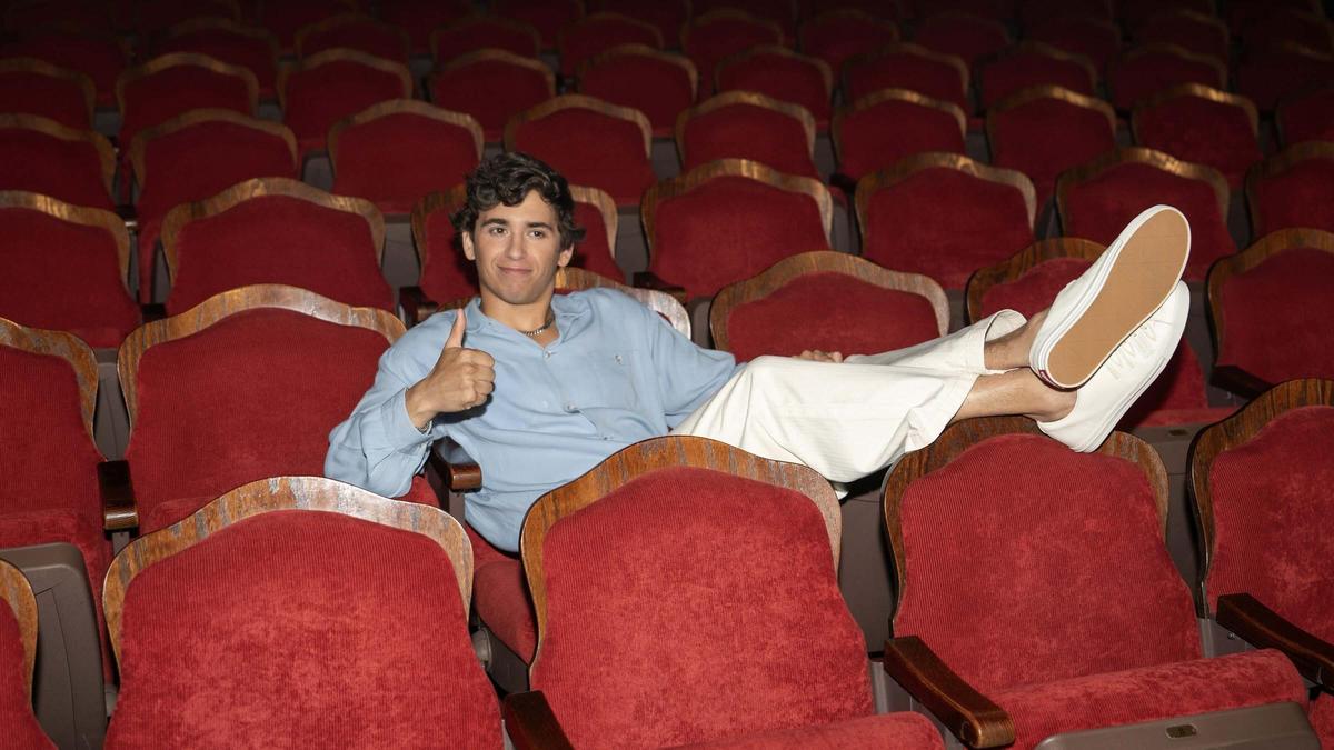 El cómico Marcello Hernández