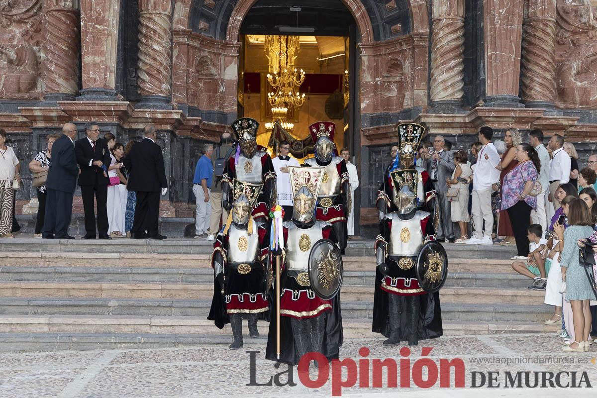 Así se ha vivido en Caravaca la clausura del Quinario de la Vera Cruz