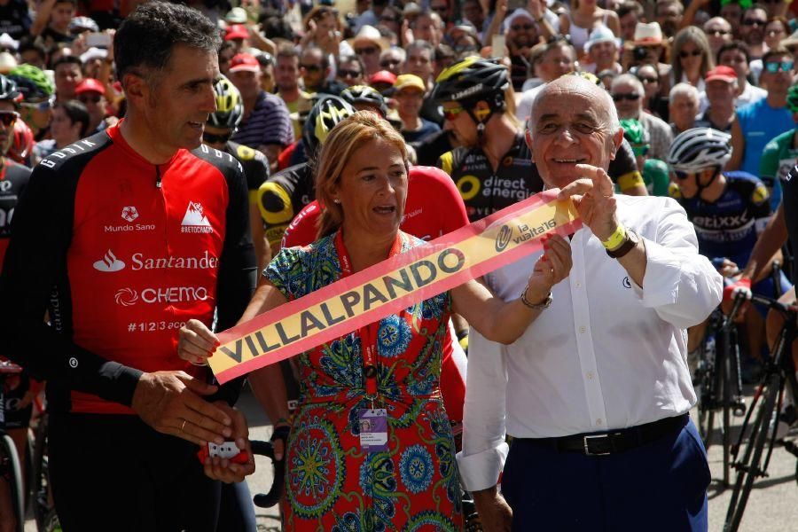 Vuelta Ciclista a España en Villalpando