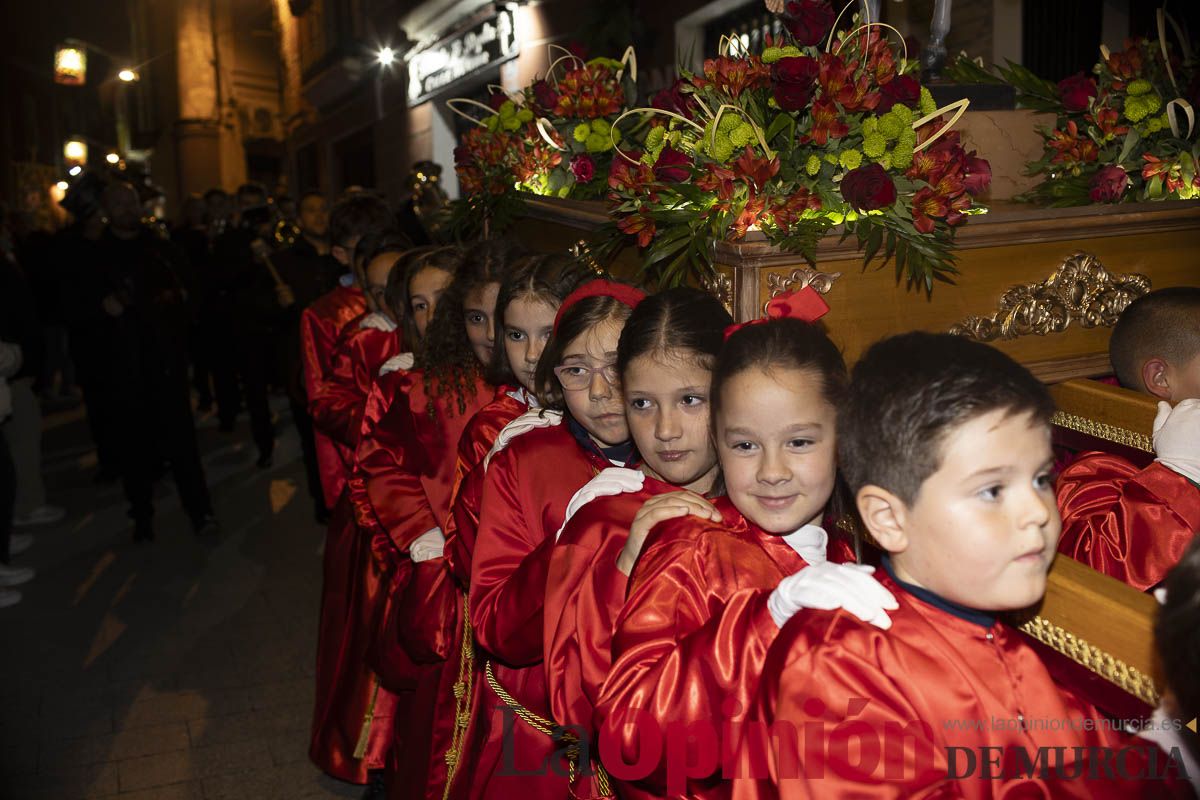 Procesión de Lunes Santo en Caravaca