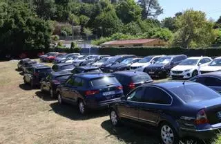 Malvido confía en la capacidad de los futuros parkings en playas y rechaza el efecto llamada