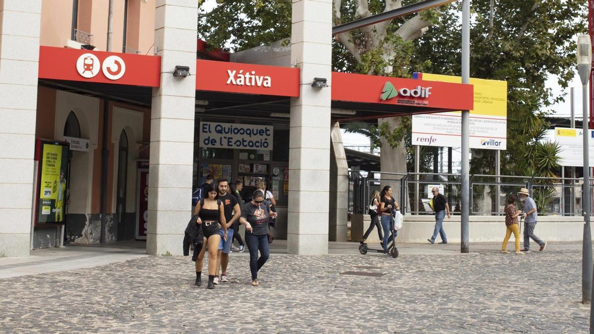 Estación de Rende ADIF de Xàtiva