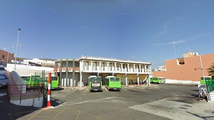 Estación de Guaguas del casco urbano de Granadilla de Abona