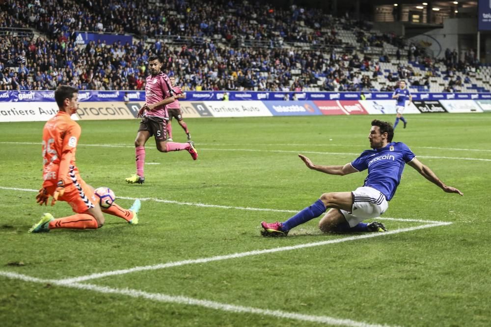 Real Oviedo - Tenerife, en imágenes