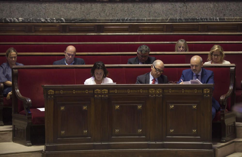 Debate sobre el estado de la ciudad de València