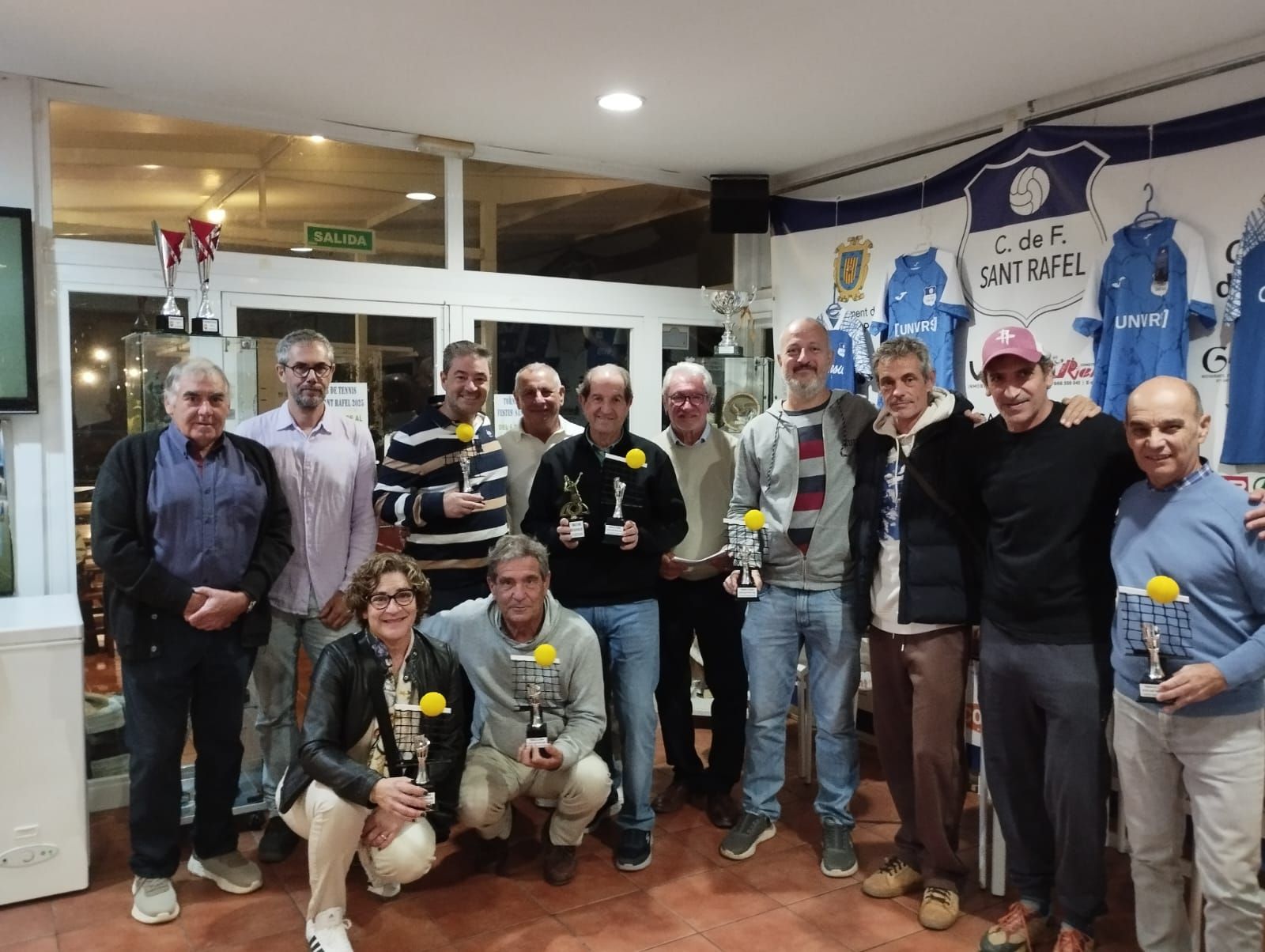 La entrega de premios