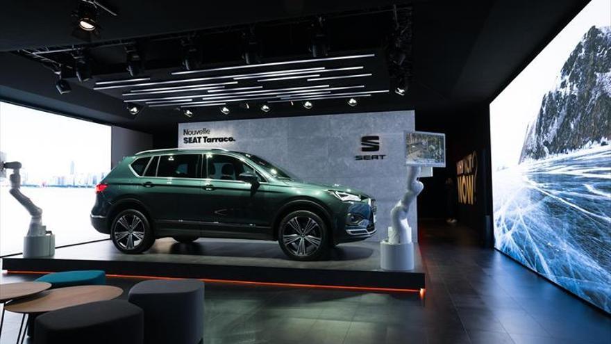 Seat presenta el Tarraco, el tercer crossover de su gama