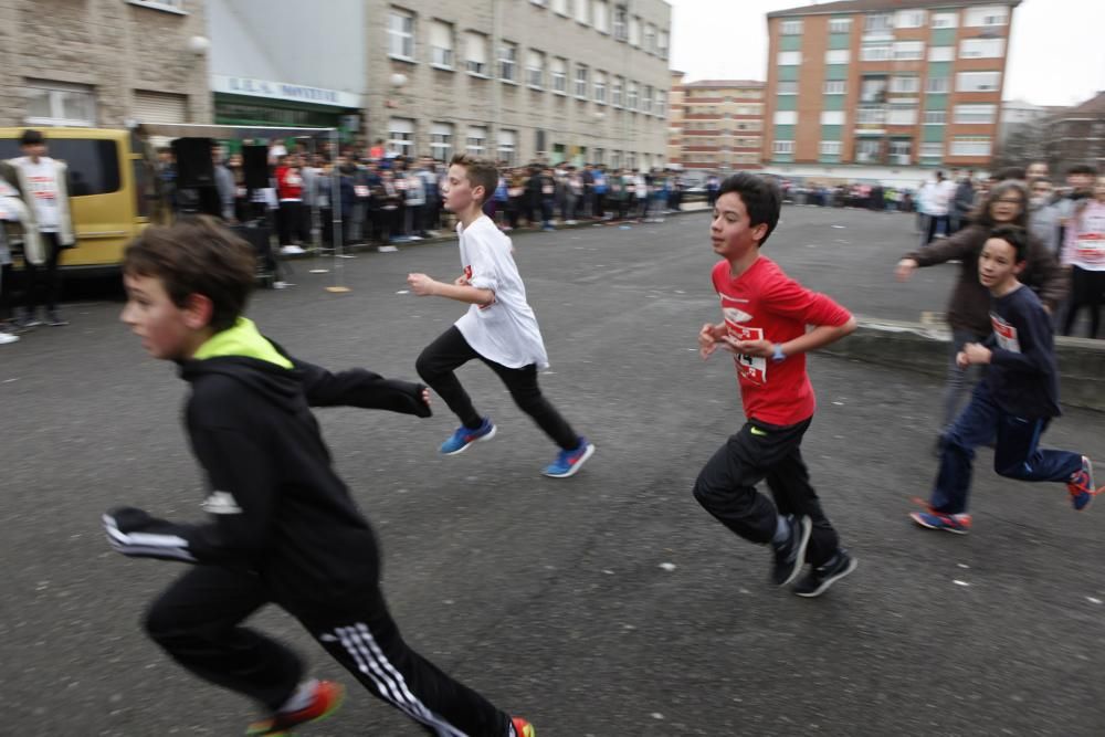 Carrera de la Semana Deportiva del IES Montevil