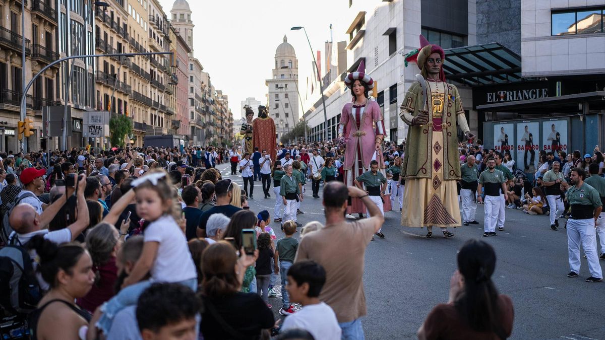 El tiempo en Barcelona durante La Mercè 2025: previsión día a día