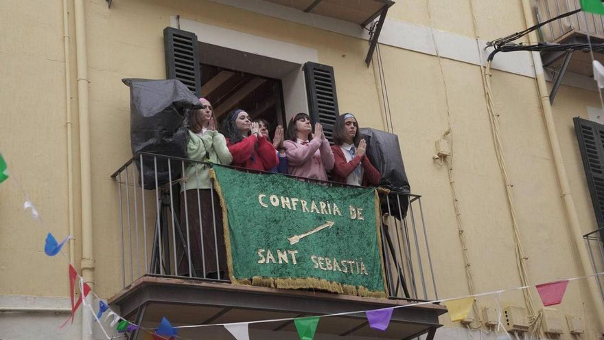 El encuentro de cofradías se muda a Sant Francesc para ganar aforo