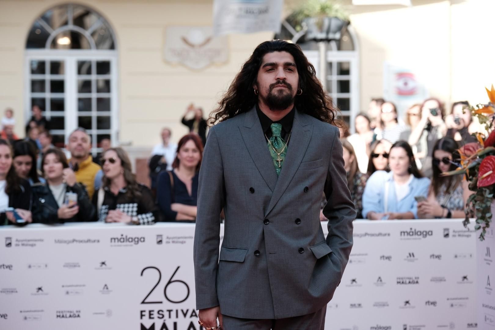 Festival de Málaga 2023 I Alfombra roja de la gala final