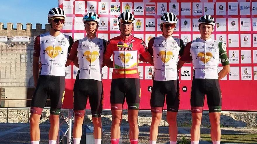 El Zamora Enamora Cycling Team concluye la temporada con Rota en el &quot;top 15&quot; de la Vuelta a Hispania Sub-23