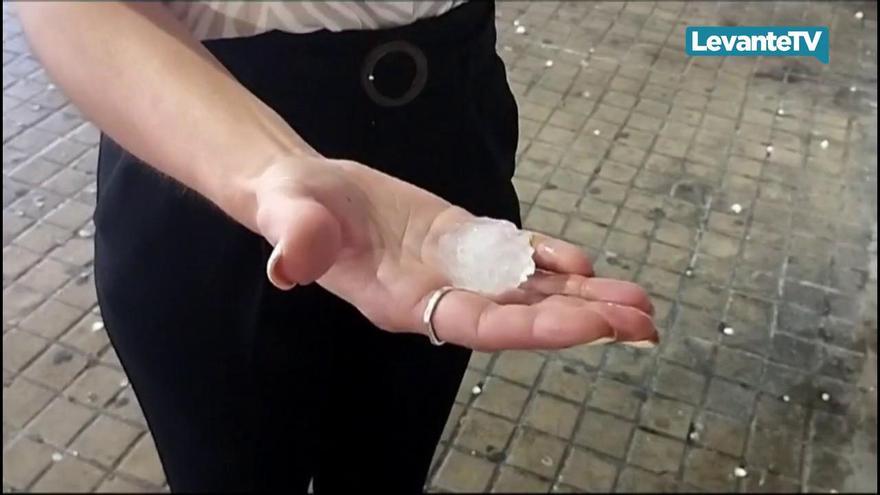 Más de 20.000 hectáreas de cultivos afectadas por la tormenta de pedrisco en Valencia y Castellón