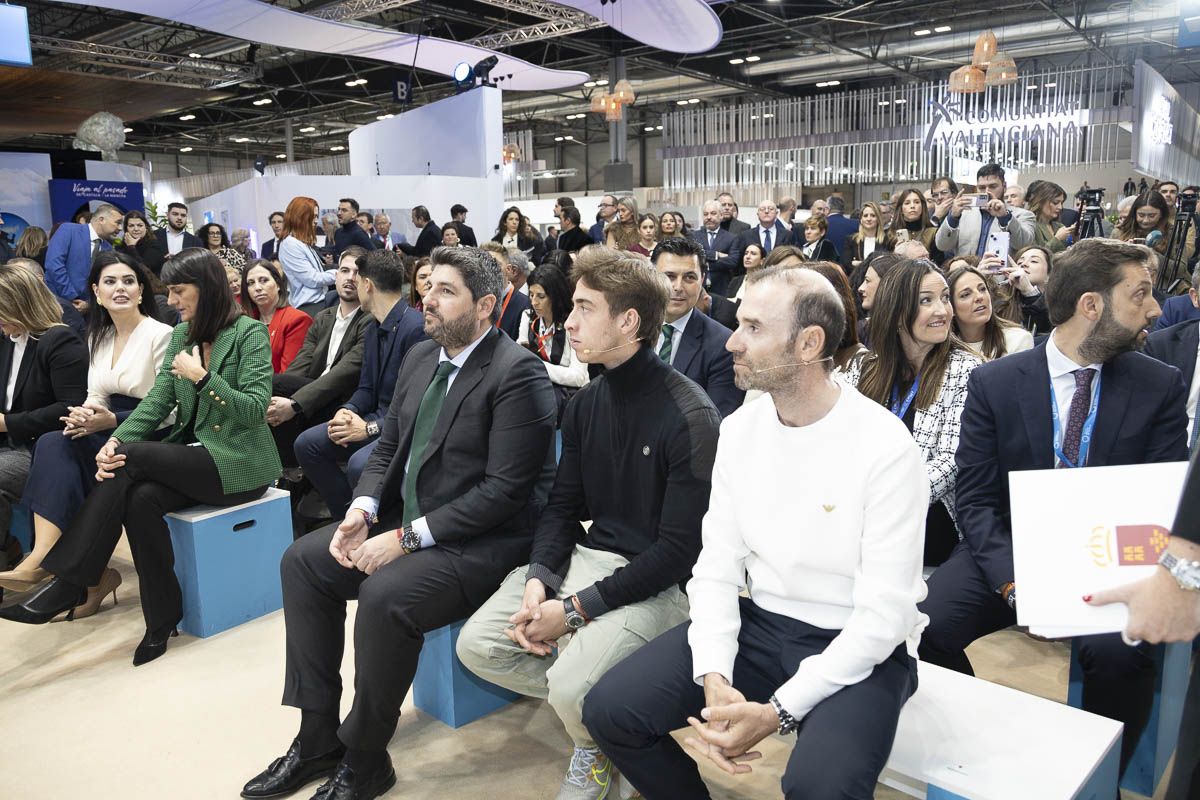 Celebración del 'Día de la Región' en Fitur