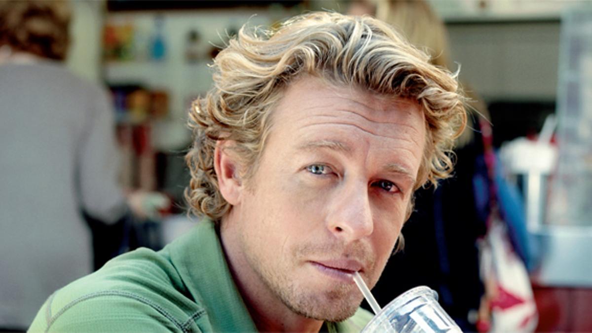 Simon Baker. El nuevo Robert Redford