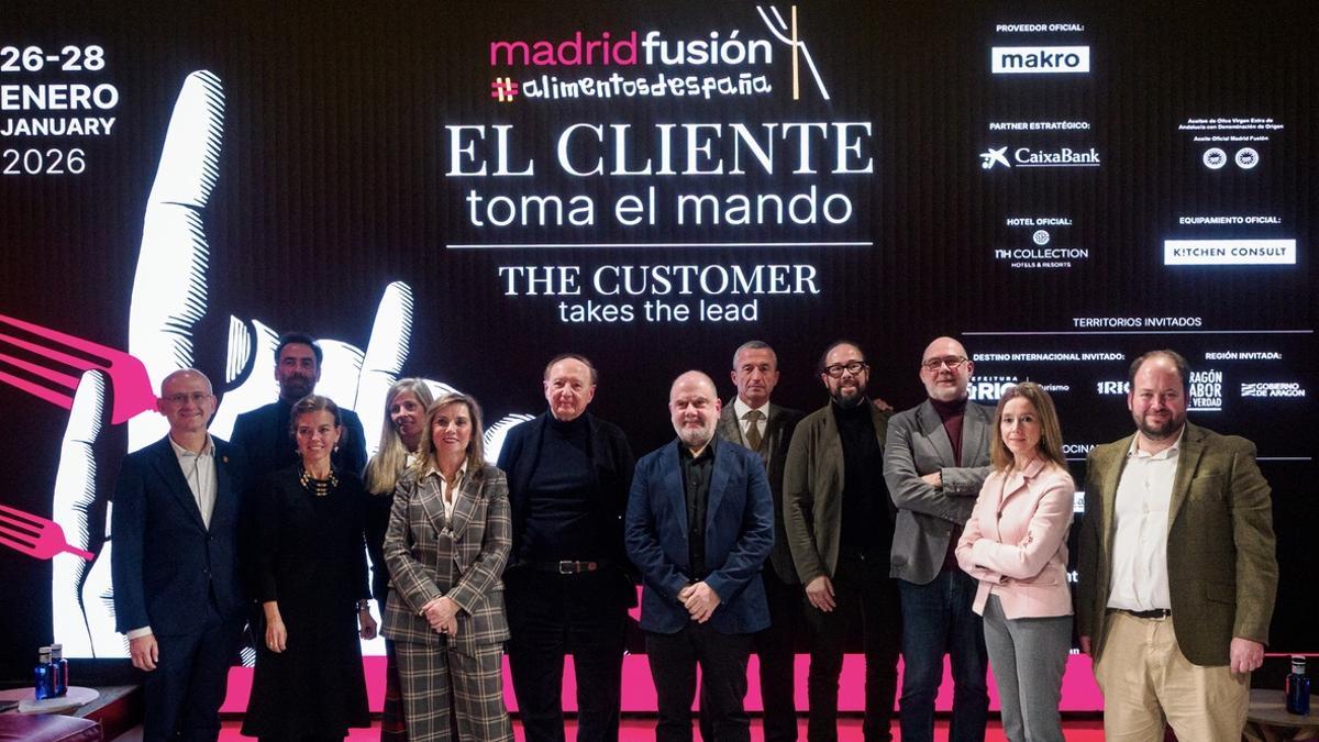 Madrid Fusión centra su edición de 2026 en el cliente.