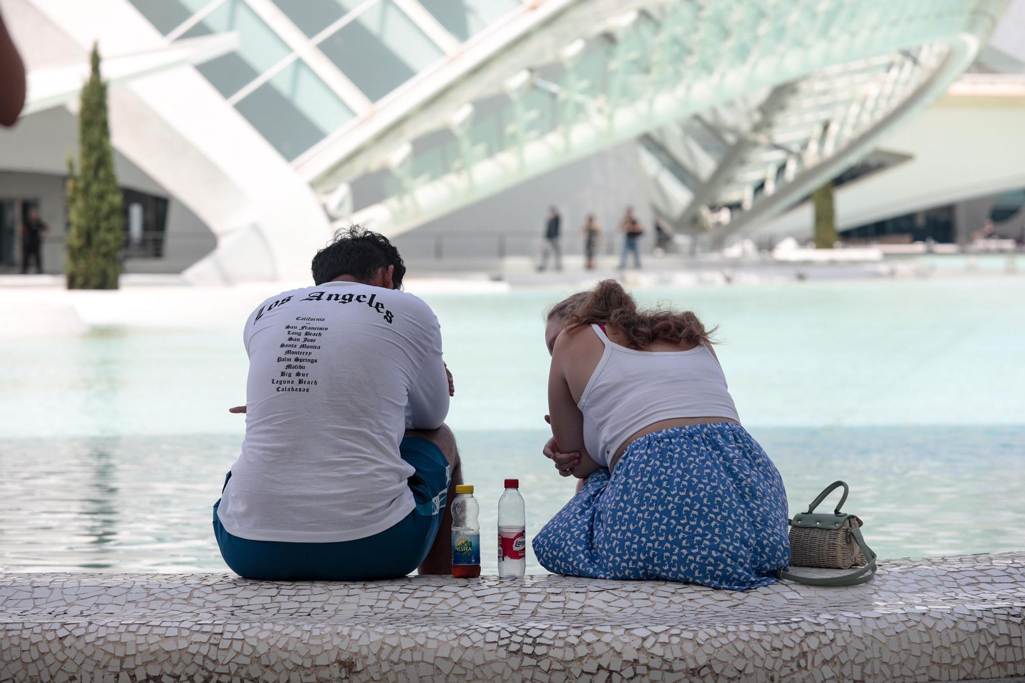 La ola de calor sigue con máximas de 44 ºC