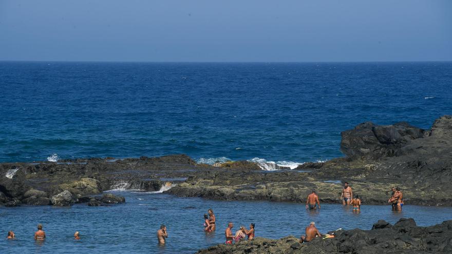 El tiempo en la costa de Arucas (5/10/2023)