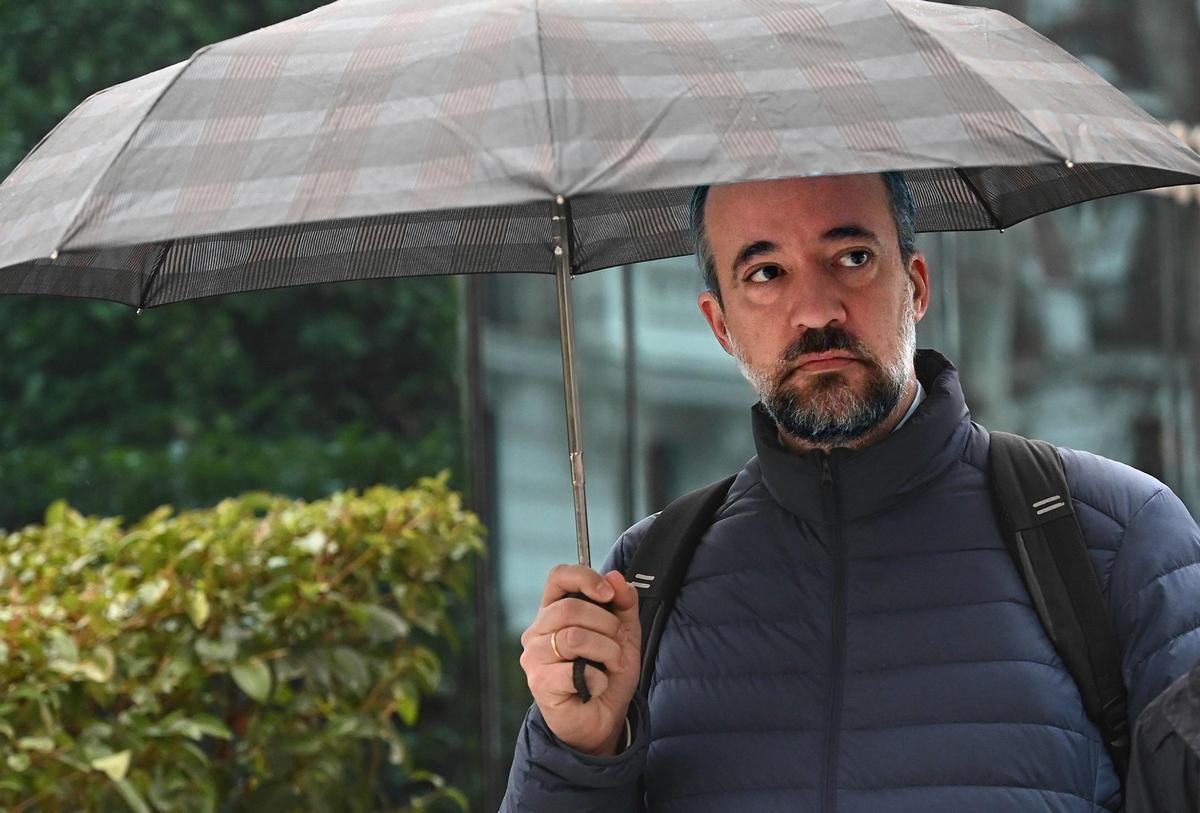 Francisco Martínez, el ex número dos de Interior en la etapa de Jorge Fernández Díaz.