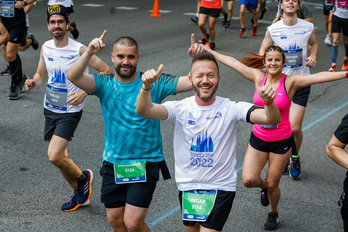 Maratón de Barcelona 2022