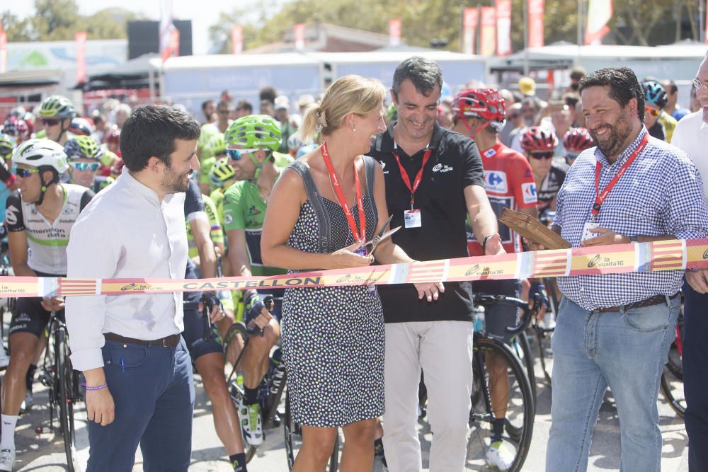 Castelló dice adiós a la Vuelta Ciclista a España