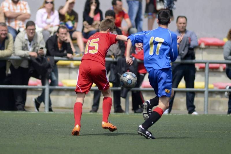 FÚTBOL: Amistad - Montecarlo (Final Infantil)