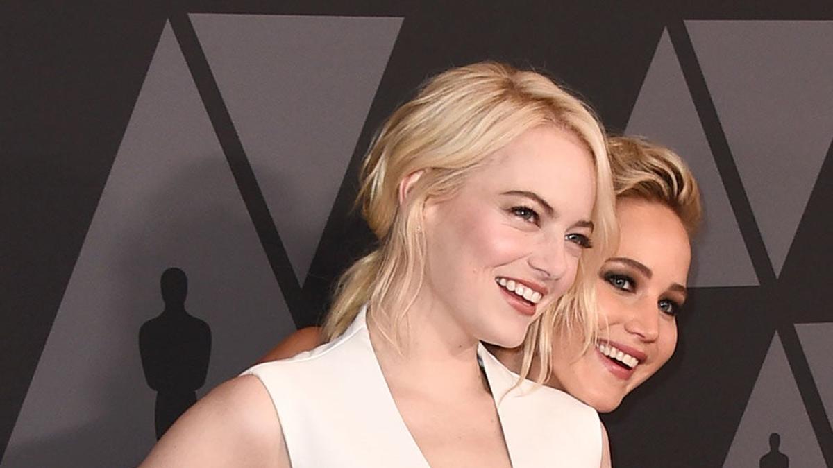 Emma Stone y Jennifer Lawrence, unidas por el mismo acosador