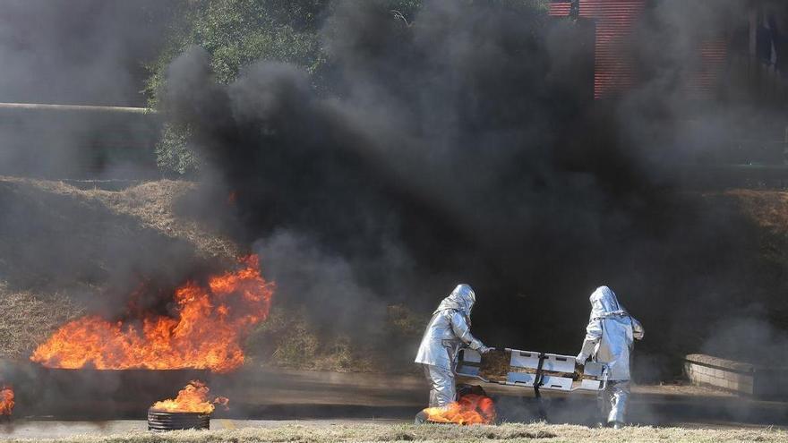 Un simulacro de emergencia industrial hará que suenen este jueves las alarmas acústicas en varias localidades de Corvera