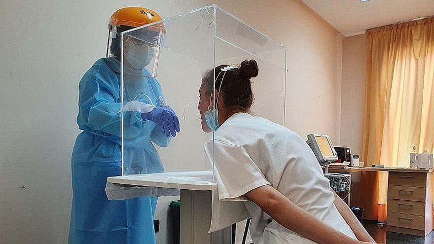 Aragón computa 153 nuevos casos de coronavirus correspondientes al 1 de enero