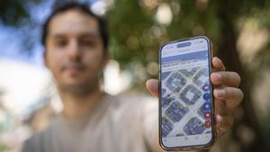 La web que indica les hores de sol i ombra a les terrasses de BCN
