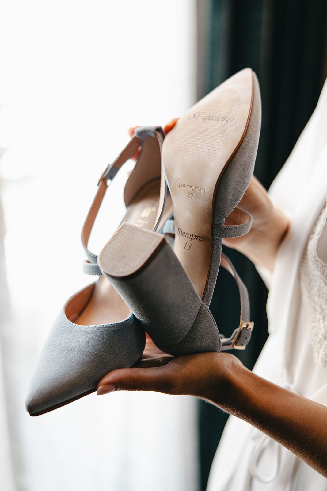 Boda de Carla Colprim, corte de honor 2022, y Franck Llorach