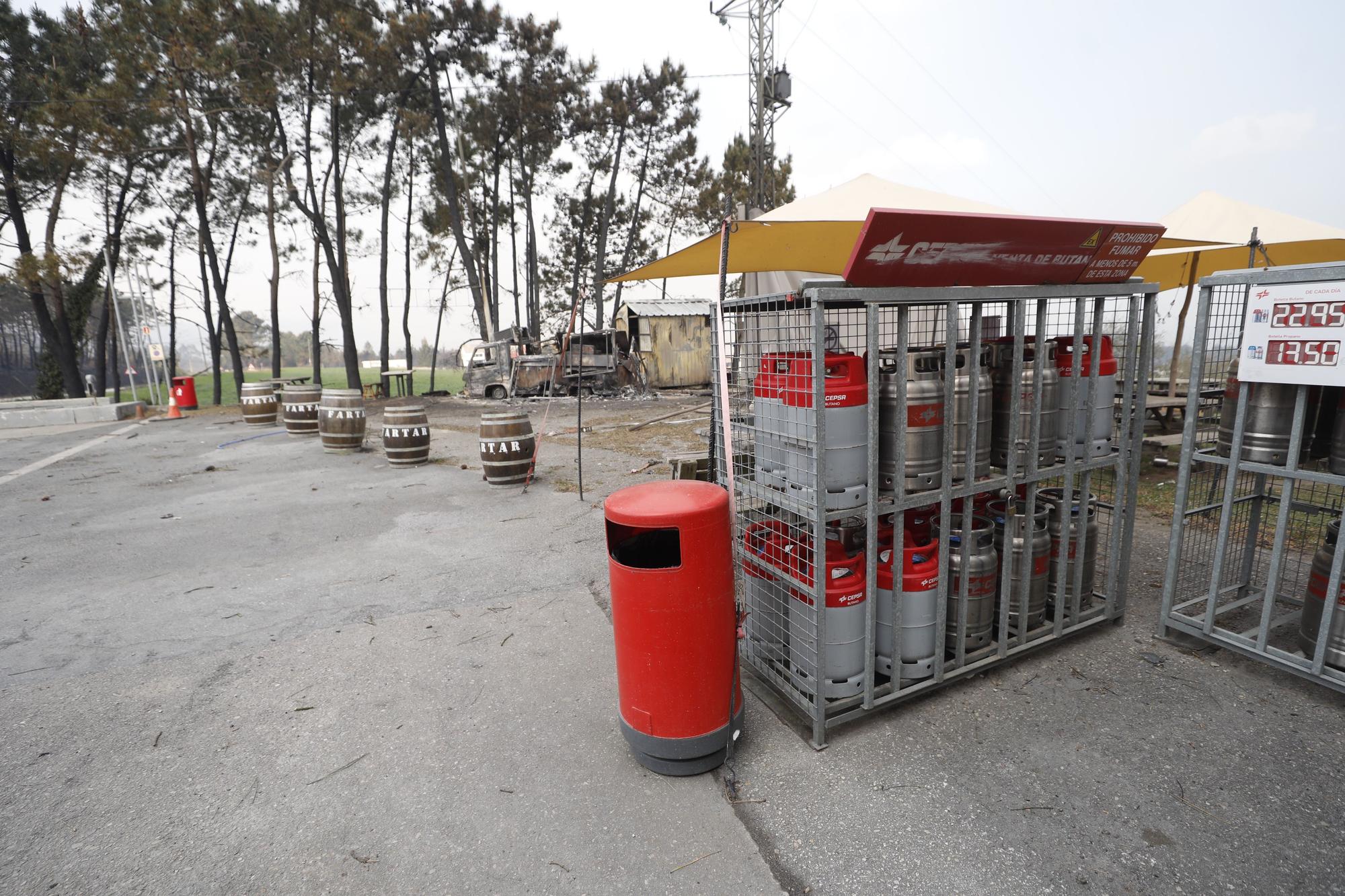 EN IMÁGENES: Gran oleada de incendios en Asturias