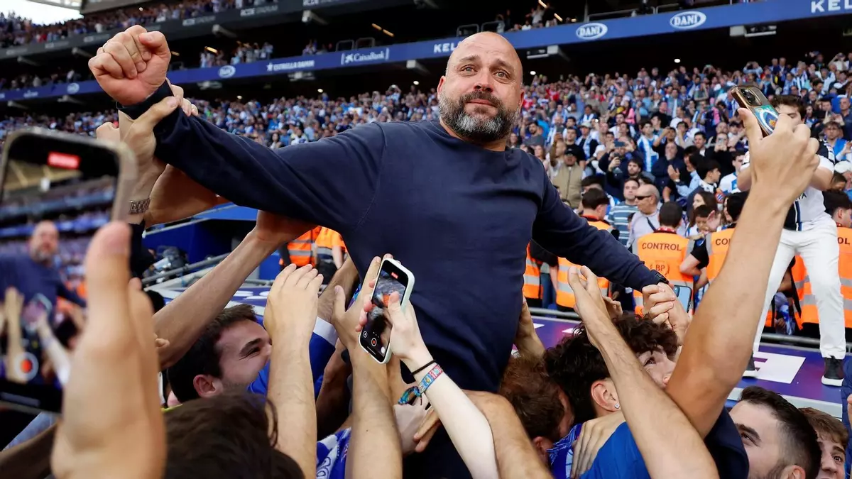 Manolo González, nominado a mejor entrenador de la temporada en LaLiga
