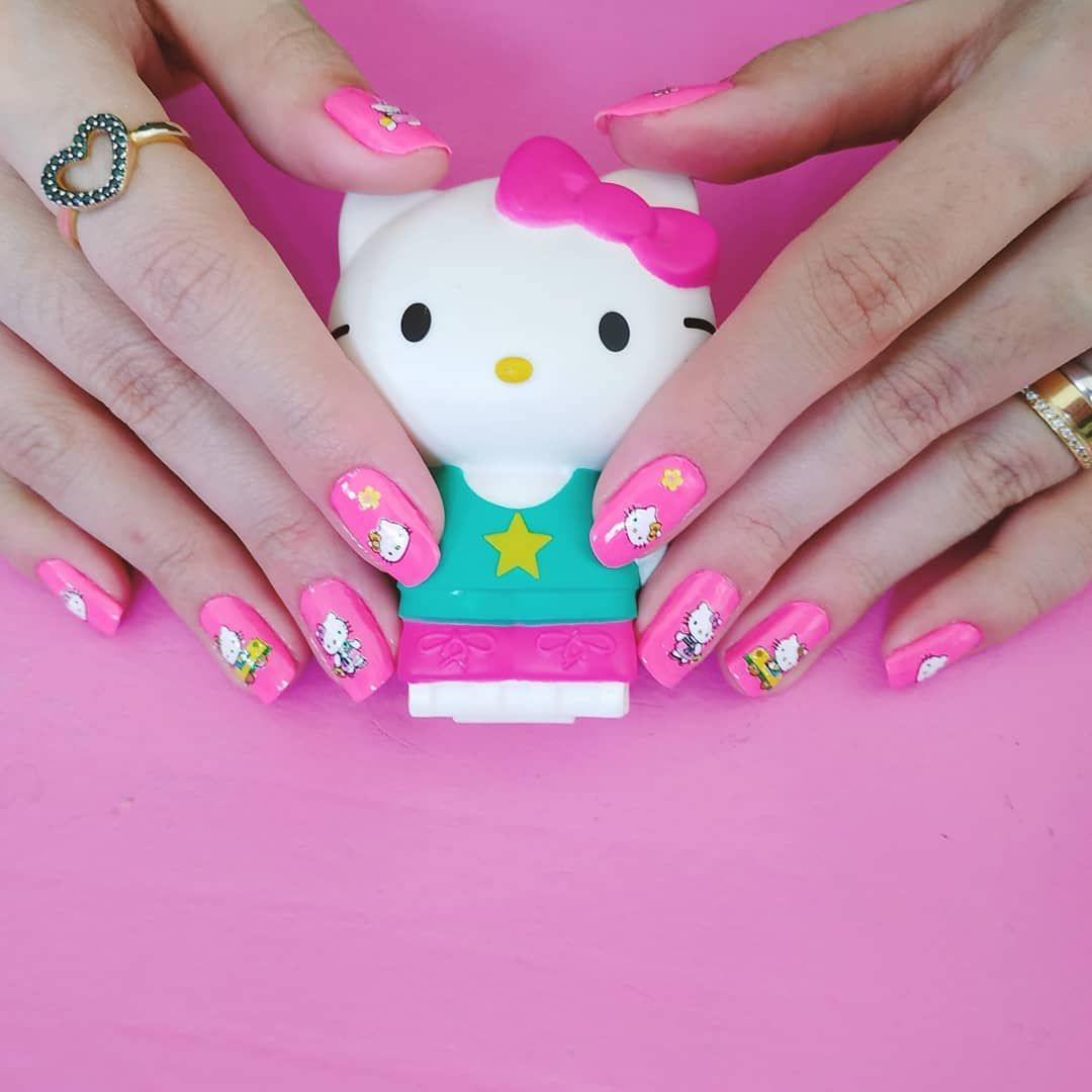 La manicura de Hello Kitty que arrasa en Instagram - Woman