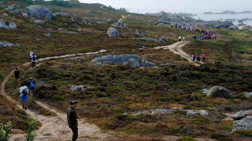 Una de las rutas de senderismo que garantizan el contacto con la naturaleza. // Muñiz